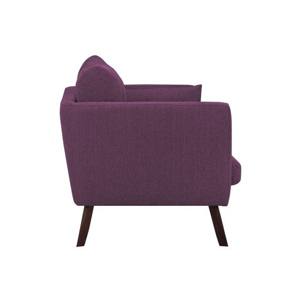 Elena lila fotel - Mazzini Sofas-image-4