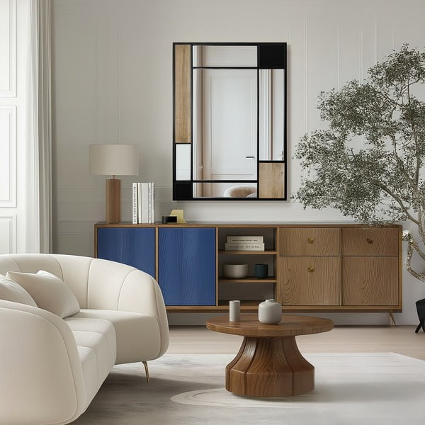 Fali tükör 69x95 cm Loft Edge – Styler-image-1