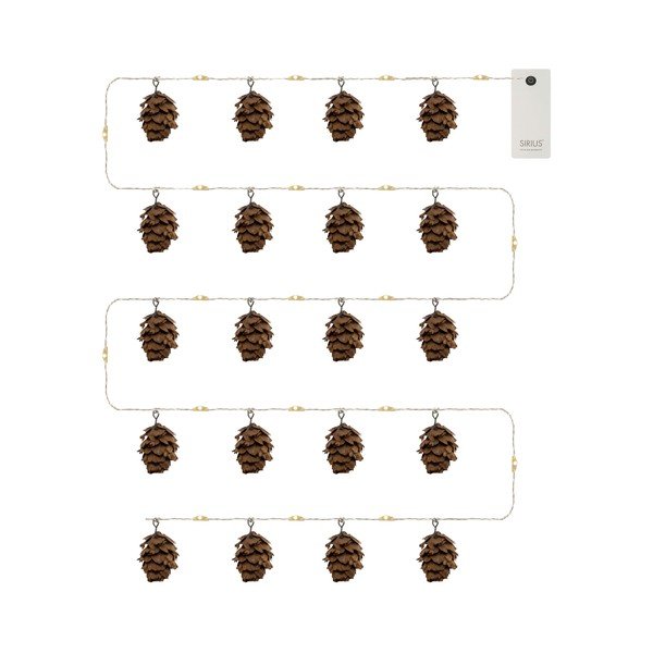 Fényfüzér, izzók száma 20 db, hosszúság 200 cm Molly – Sirius