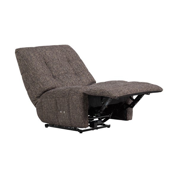 Antracitszürke állítható relaxációs fotel Hein – WOOOD-image-3