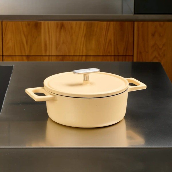 Indukciós tűzhelyhez alkalmas öntöttvas lábas fedővel 2 l Mattia 3.0 – FABINI-image-4