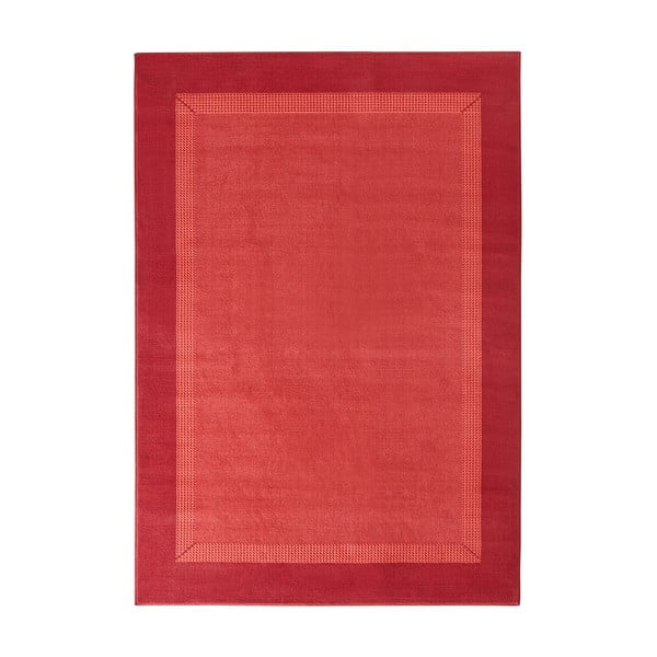 Basic piros szőnyeg, 200 x 290 cm - Hanse Home