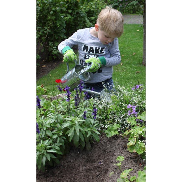 Gyermek zöld kertész kesztyű - Esschert Design-image-1