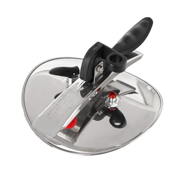 Profi rozsdamentes acél kukta fedővel, 5 l - Orion-image-4