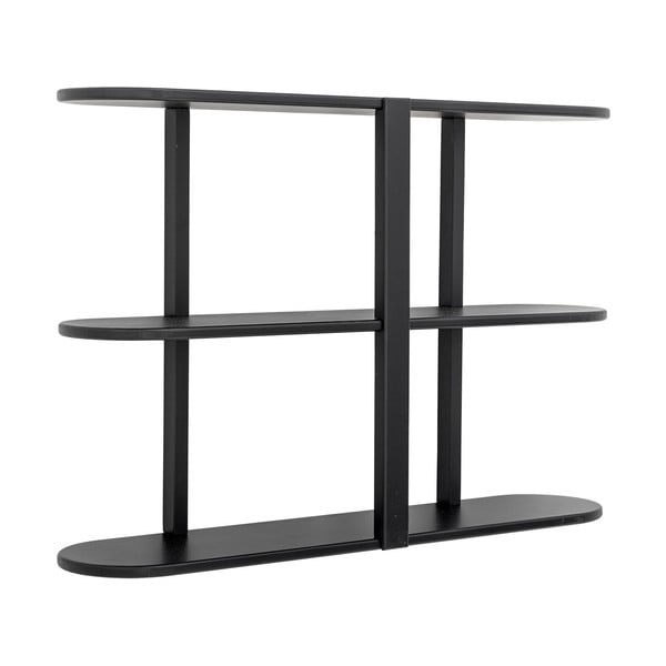 Fekete többszintes fali polc 80 cm Vicente – Bloomingville-image-2
