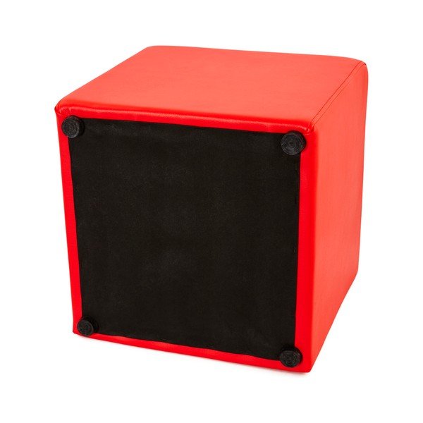 Rubik piros puff - Kokoon-image-4