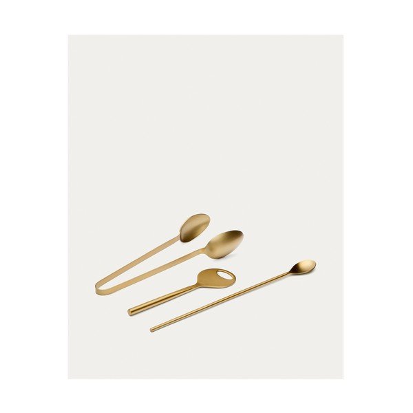 Rozsdamentes acél koktélkészítő szett Aruc – Kave Home-image-3