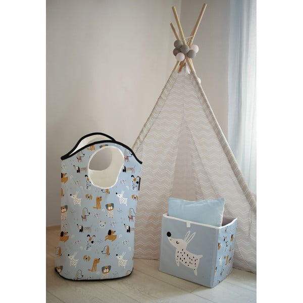 Gyerek szövet tárolódoboz Woof Woof - Butter Kings-image-1