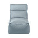 Világoskék párnázott kerti napozóágy STAY – Blomus