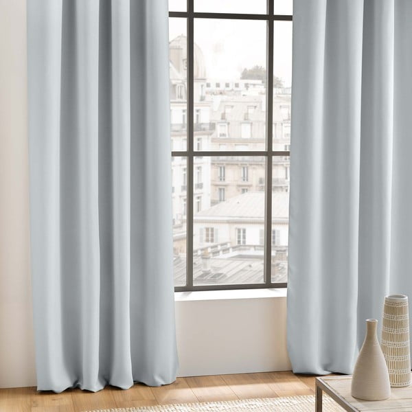 Világosszürke sötétítő függöny 135x240 cm Occult – douceur d'intérieur-image-2