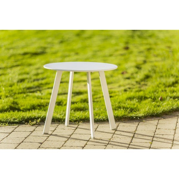Mismo alacsony fehér kerti asztal - Timpana-image-1
