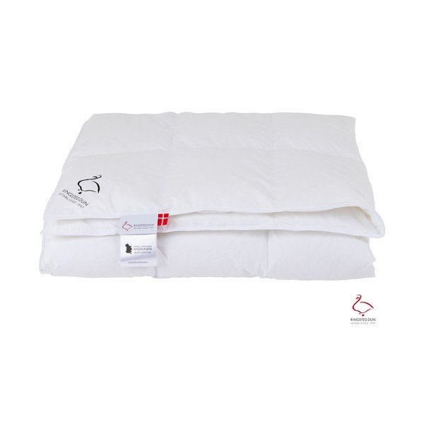 Nyári paplan toll töltettel 200x140 cm Snow Queen – Ringsted Dun