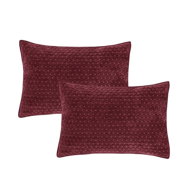 Bársony párnahuzat szett 2 db-os 50x75 cm Attica Velvet – Bianca