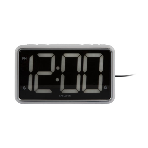 Digitális ébresztőóra New Retro – Karlsson-image-2