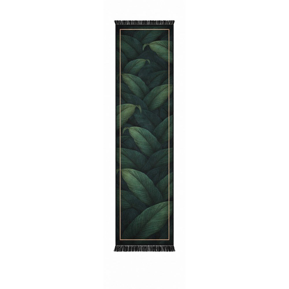 Petróleumkék mosható futószőnyeg 80x200 cm Unique – Mila Home