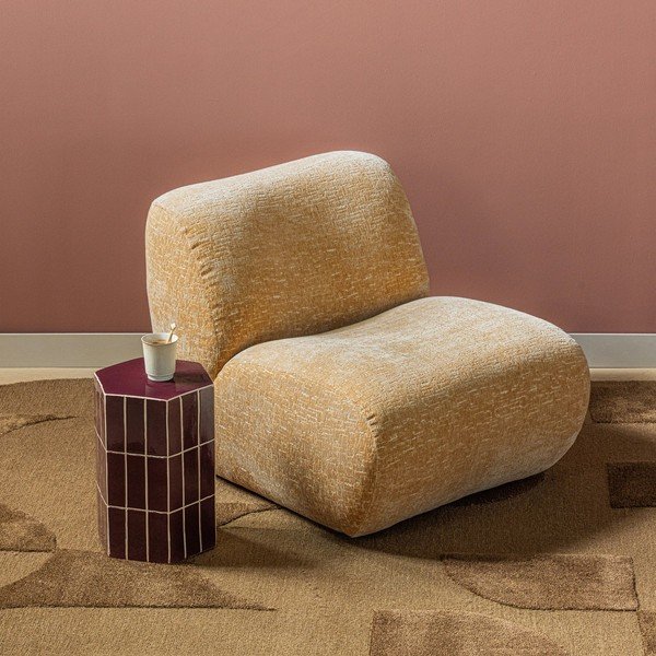 Kerámia tárolóasztal 26x30 cm Plu – WOOOD-image-1