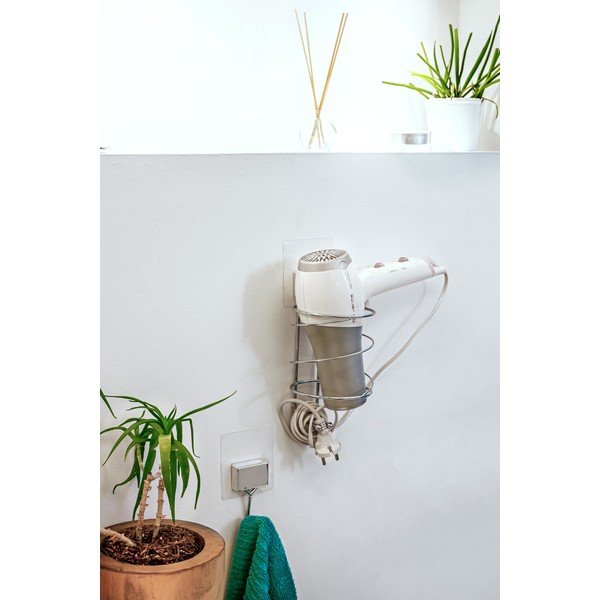 Dryer öntapadós hajszárító-tartó - Compactor-image-3