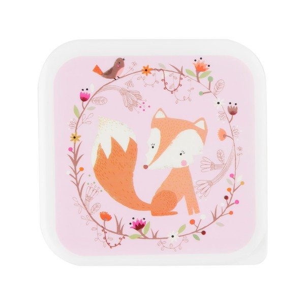 Woodland Fox uzsonnásdoboz - Sass & Belle-image-1