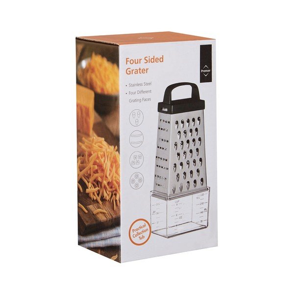 Négyoldalú reszelő és tálka - Premier Housewares-image-3