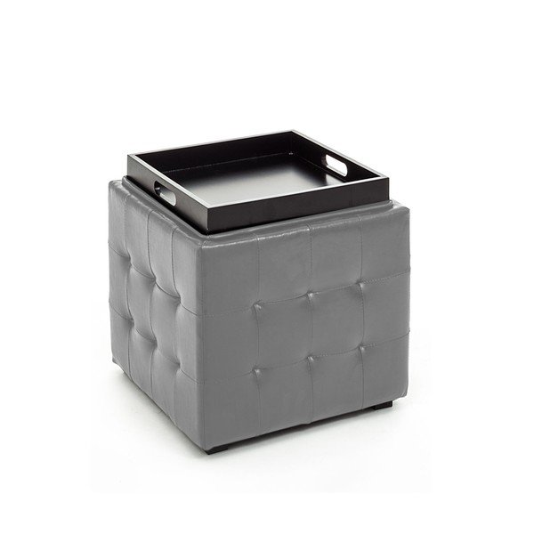 Case szürke puff tárolóhellyel - Tomasucci-image-2