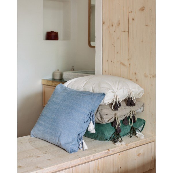 Fluff fehér párnabelső, 45 x 45 cm - Kave Home-image-4