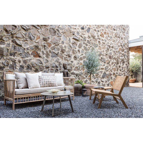 Bambusz kerti pad, hosszúság 175 cm - Exotan-image-1