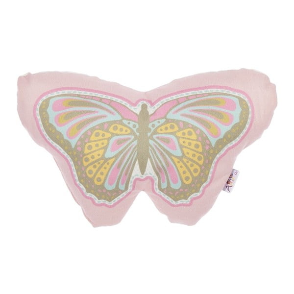 Pillow Toy Butterfly pamut keverék gyerekpárna, 30 x 18 cm - Mike & Co. NEW YORK