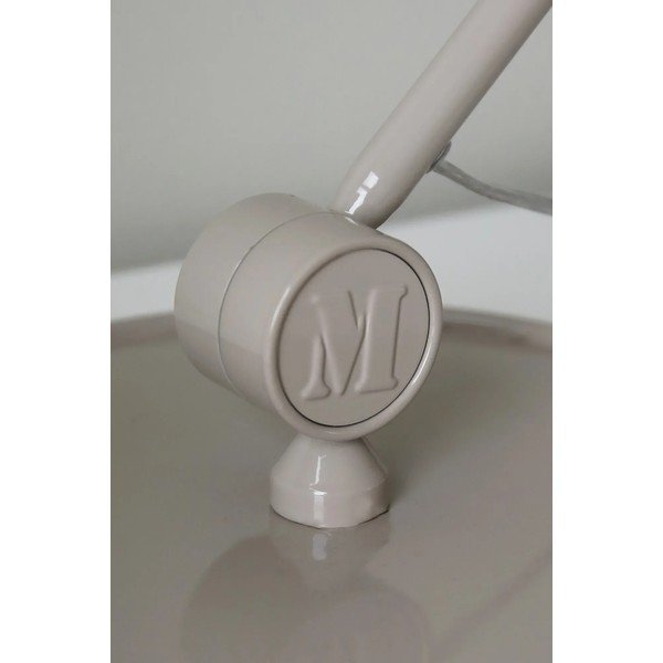 Szürkésbézs állólámpa fém búrával (magasság 130 cm) Tilt – Markslöjd-image-2