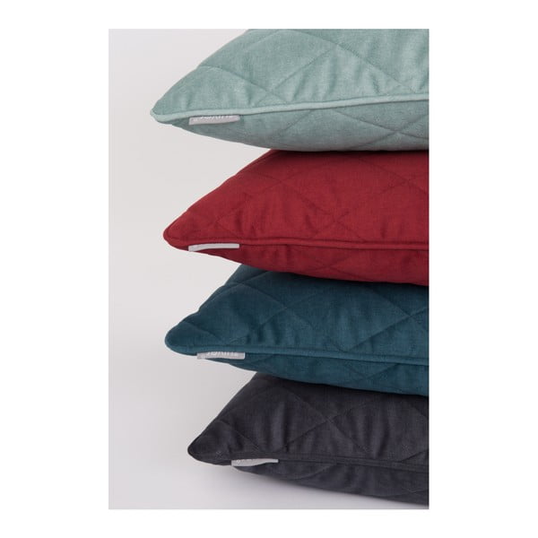 Diamond piros díszpárna, 50 x 50 cm - Zuiver-image-3