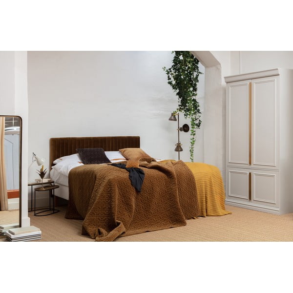 Világosszürke borovi fenyő ruhásszekrény 110x215x62 cm Organize – WOOOD-image-4