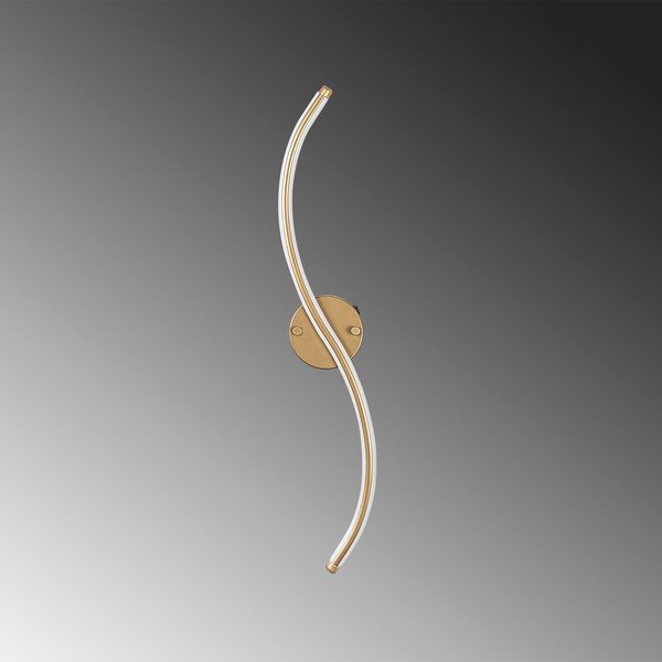 Aranyszínű LED fali lámpa Yilan – Opviq lights-image-2
