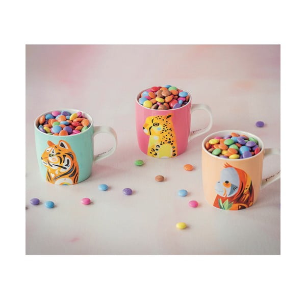 Pete Cromer Tiger kék porcelán bögre, 375 ml - Maxwell & Williams-image-1