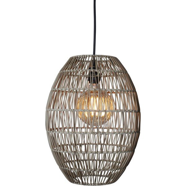 Bézs lámpabúra ø 30 cm Linde – Star Trading-image-3