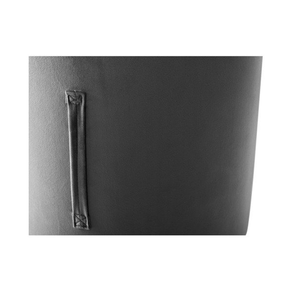 Fiore világosszürke puff, ⌀ 40 cm - Mazzini Sofas-image-2