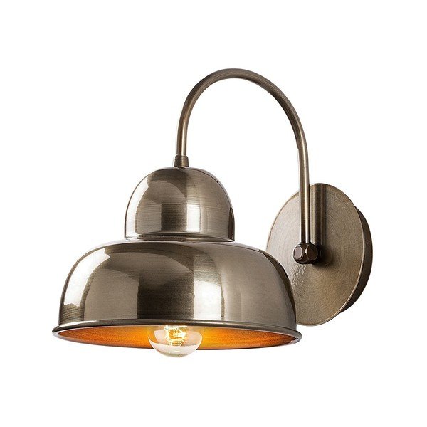 Sárgaréz színű fali lámpa ø 20 cm Multan – Opviq lights-image-2