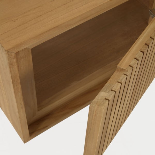 Taciana mosdókagyló alatti teakfa szekrény - Kave Home-image-4