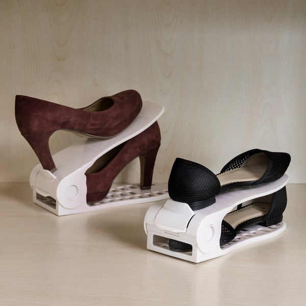 Rack Adjustable Slots 6 db-os cipőrendszerező szett - InnovaGoods-image-1