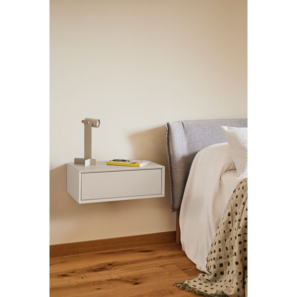 Fekete függő éjjeliszekrény Platt – Teulat-image-1