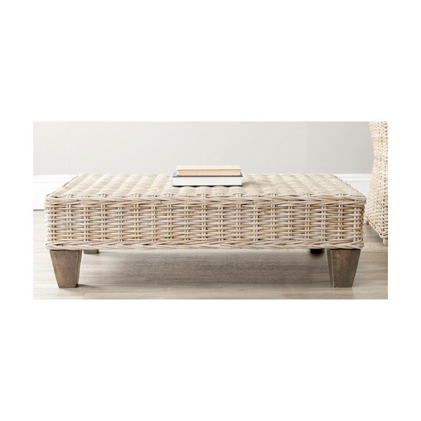 Leary rattan pad - Safavieh-image-2