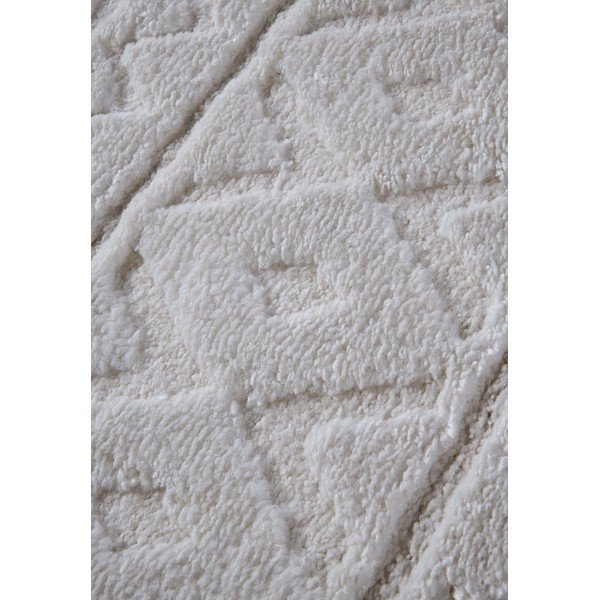 Krémszínű futószőnyeg 80x240 cm Itinerance Cream White – Elle Decoration-image-3