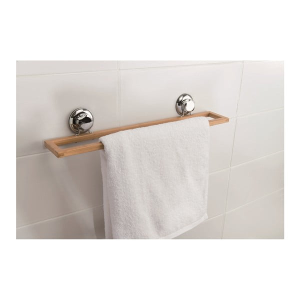 Spa bambusz fali törölközőtartó - Compactor-image-2