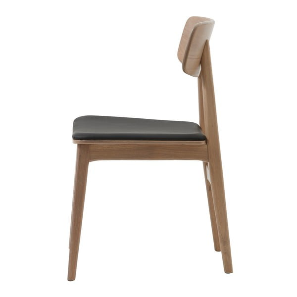 Livo fehér tölgyfa étkezőszék - Unique Furniture-image-1