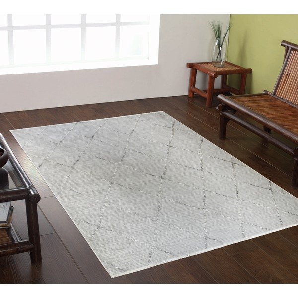 Szürke szőnyeg 80x150 cm Jaipur – Webtappeti-image-1