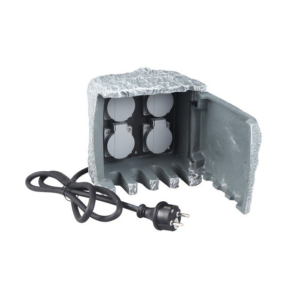 Kültéri konnektor (magasság 21 cm) Stone – Hilight-image-2