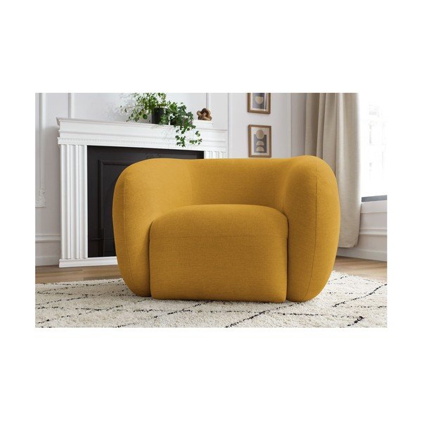 Sárga fotel Celine – Bobochic Paris-image-1