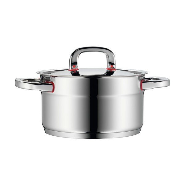 Cromargan® Premium A II rozsdamentes edény fedővel, ⌀ 20 cm - WMF-image-1