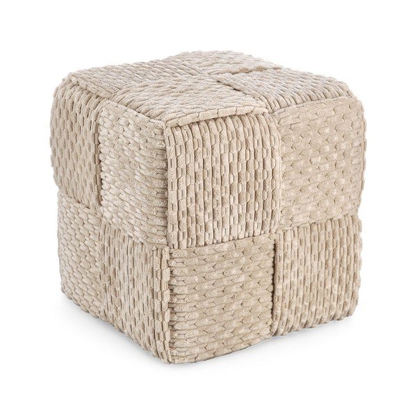 Bézs puff Dado – Bizzotto-image-2