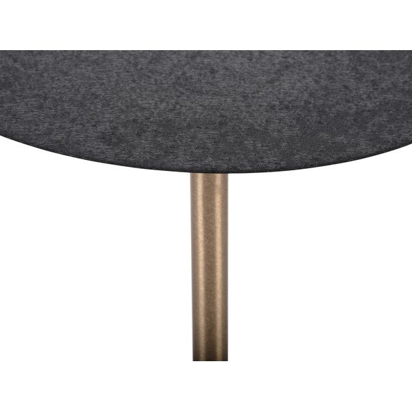 Fém kerek tárolóasztal ø 50 cm  Dex  – Leitmotiv-image-3