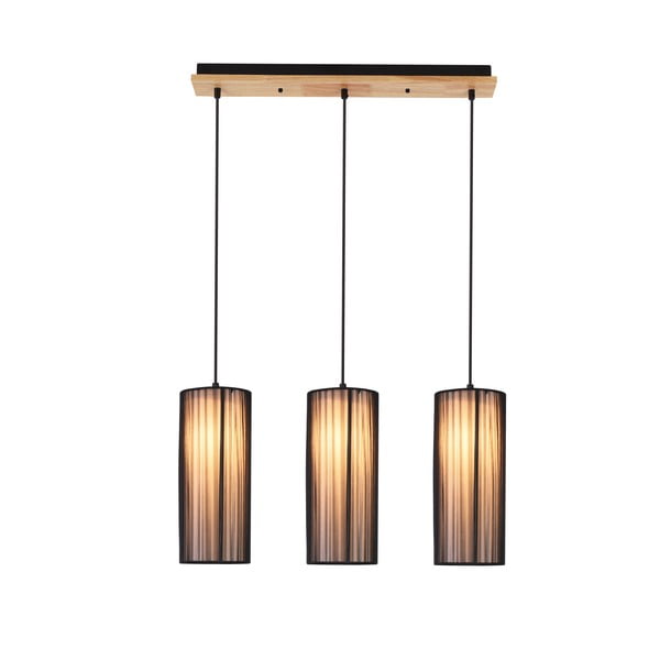 Függőlámpa textil búrával Kioto – Candellux Lighting-image-3