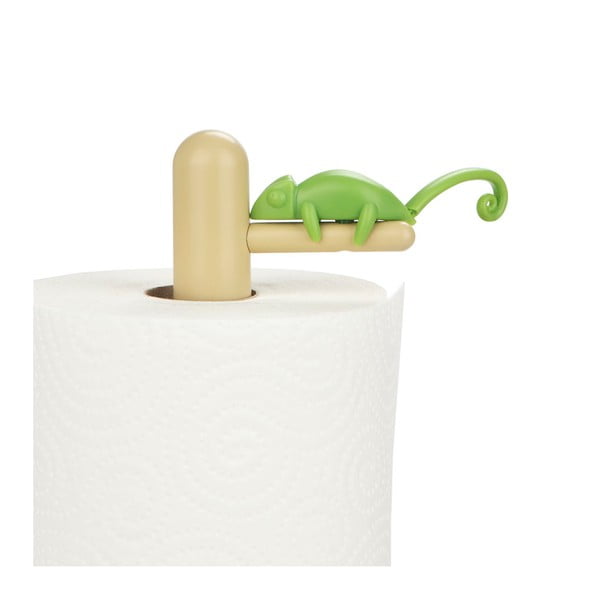 Natúr színű papírtörlő tartó ø 16 cm Chamy – Balvi-image-3